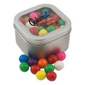 Large Window Tin with Gumballs